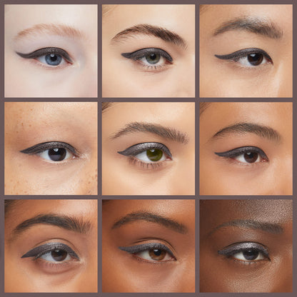 K7L Dark Brown Eyeliner – Waterproof, Smudge-Proof, Precise 12-Hour Wear