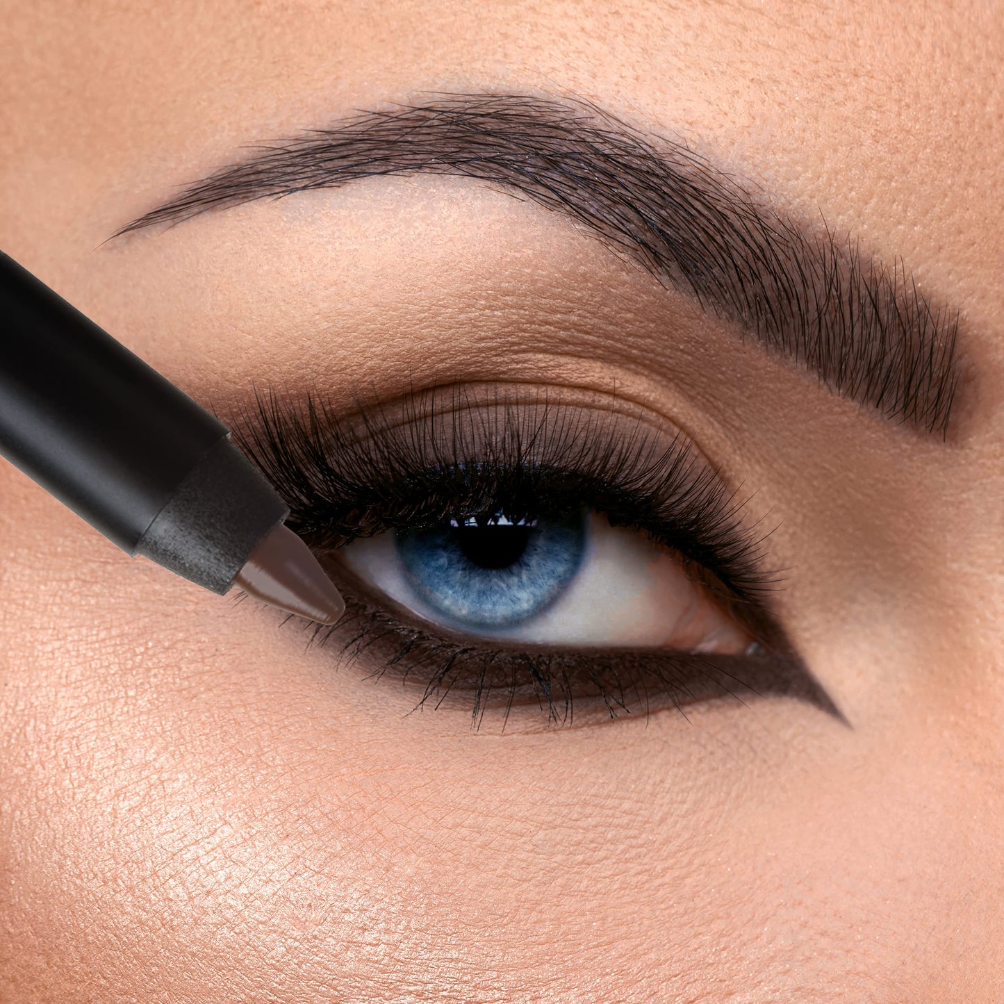 K7L Dark Brown Eyeliner – Waterproof, Smudge-Proof, Precise 12-Hour Wear