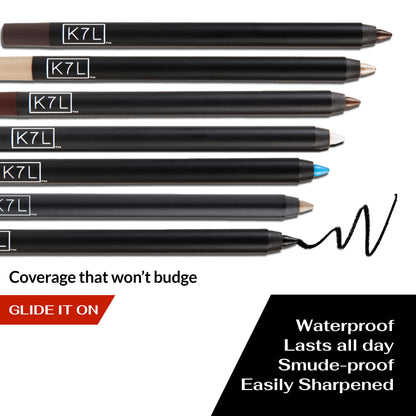 K7L Eyeliner in Creamy Nude – Brightening Waterline, Waterproof & Smudge-Proof