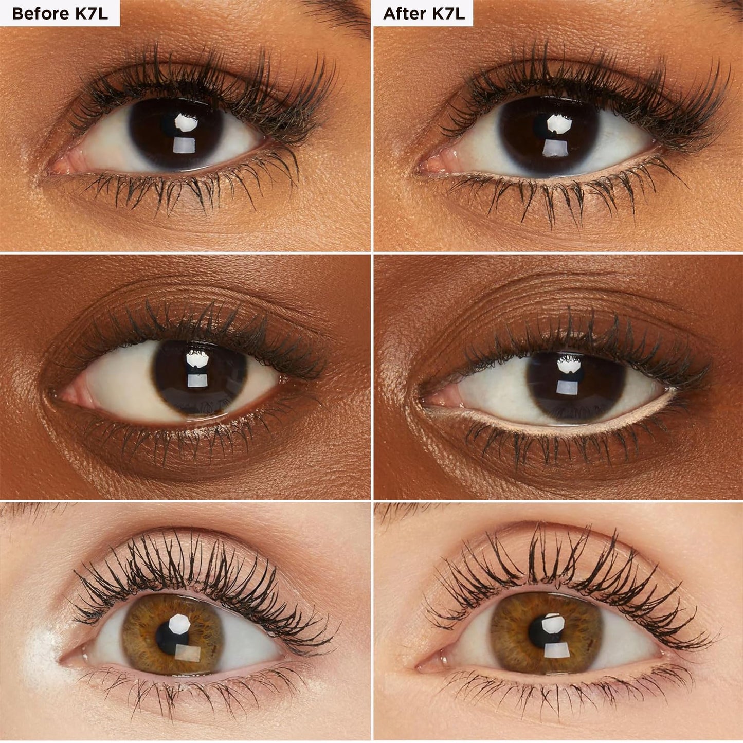 K7L Eyeliner in Creamy Nude – Brightening Waterline, Waterproof & Smudge-Proof