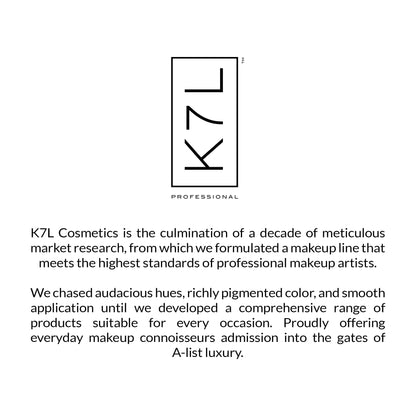 K7L Light Pink Lip Crayon (Vegan) – Waterproof & Smudge-Proof Rose