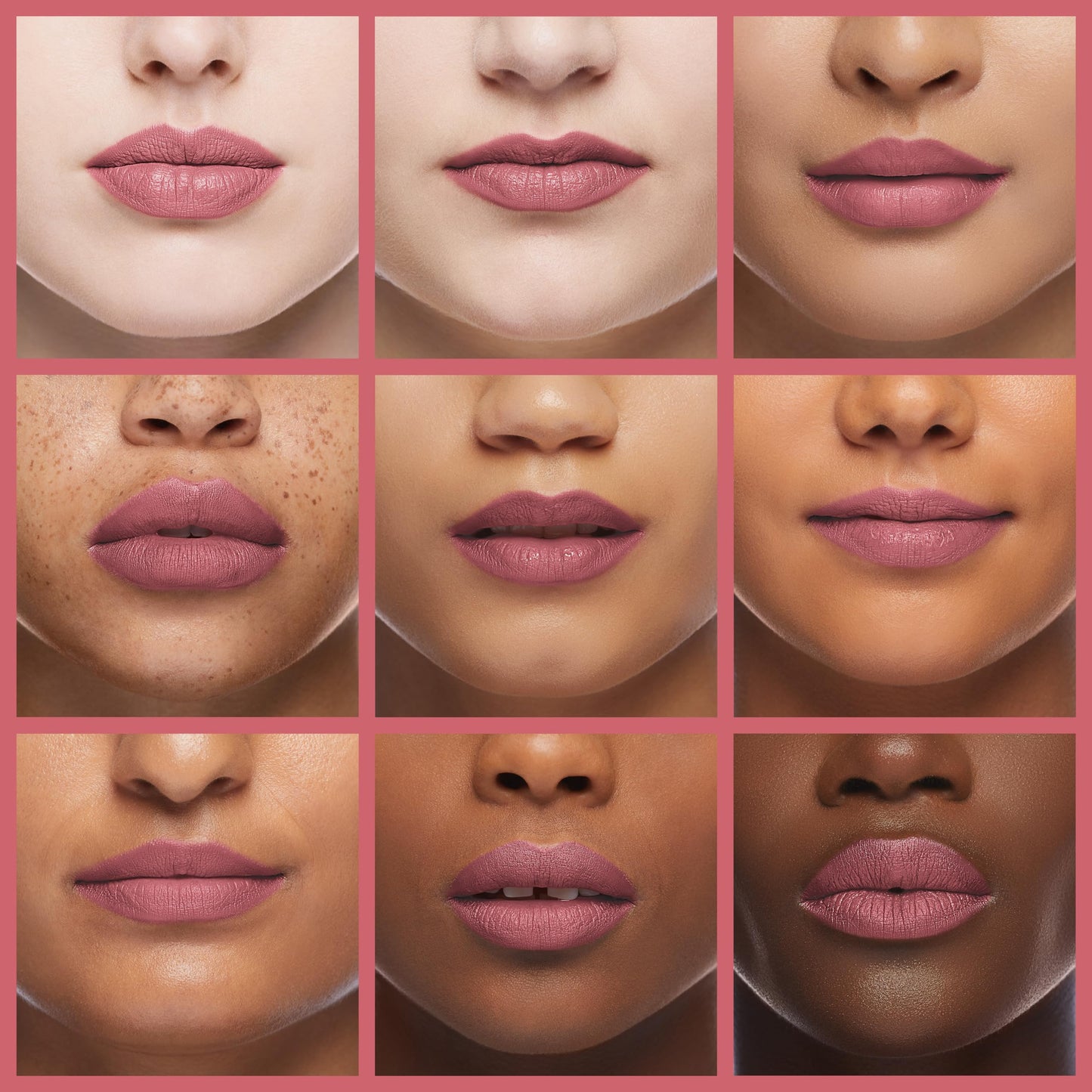 K7L Pink Lip Crayon (Vegan) – Waterproof, Smudge-Proof, Precise Lip Liner