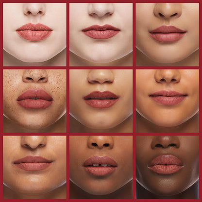 K7L Red Lipliner (Vegan) – Waterproof, Smudge-Proof, 12-Hour Wear