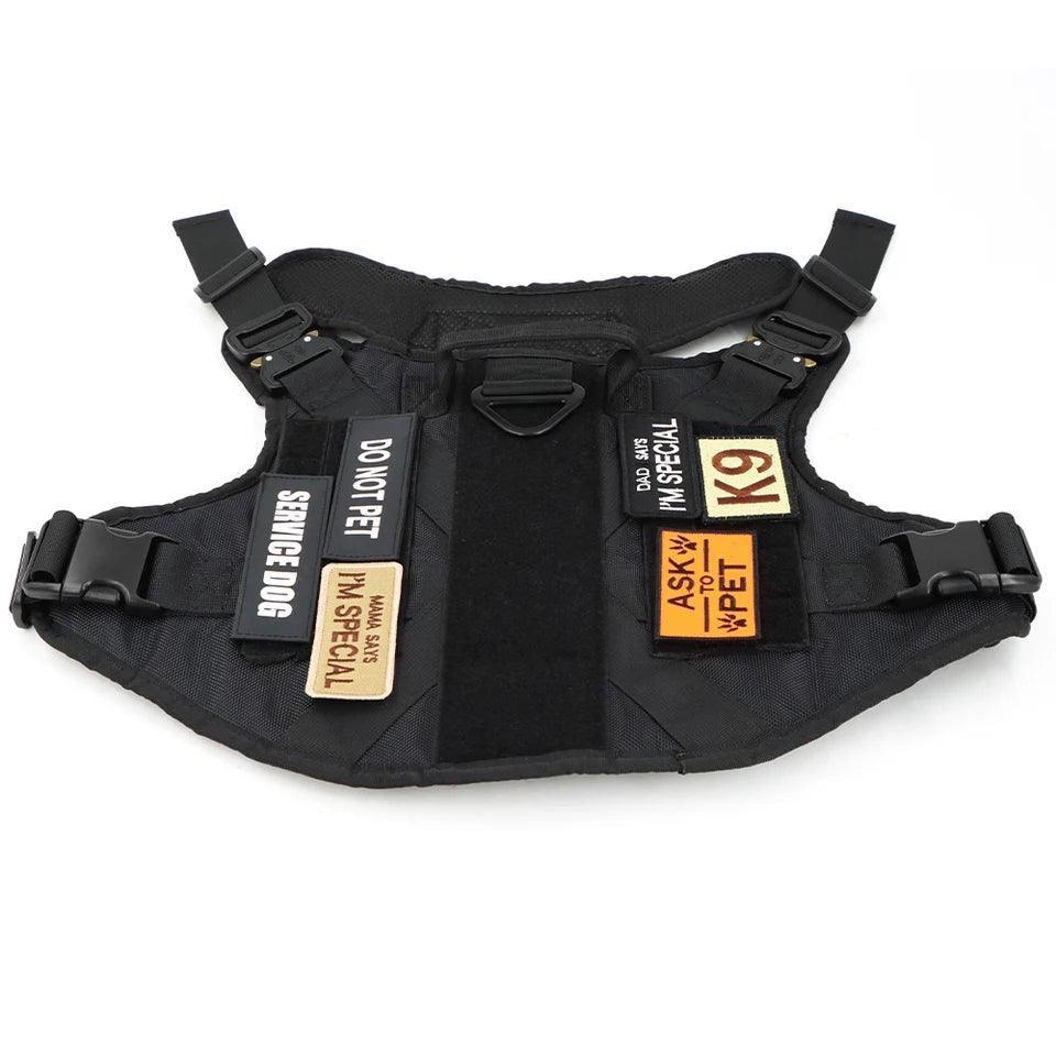 K9 Tactical Harness Patch