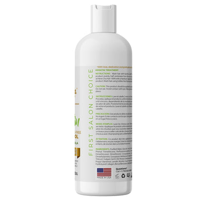 Kachita Spell Keratin Treatment – Formaldehyde-Free, Made in USA, 32 fl oz