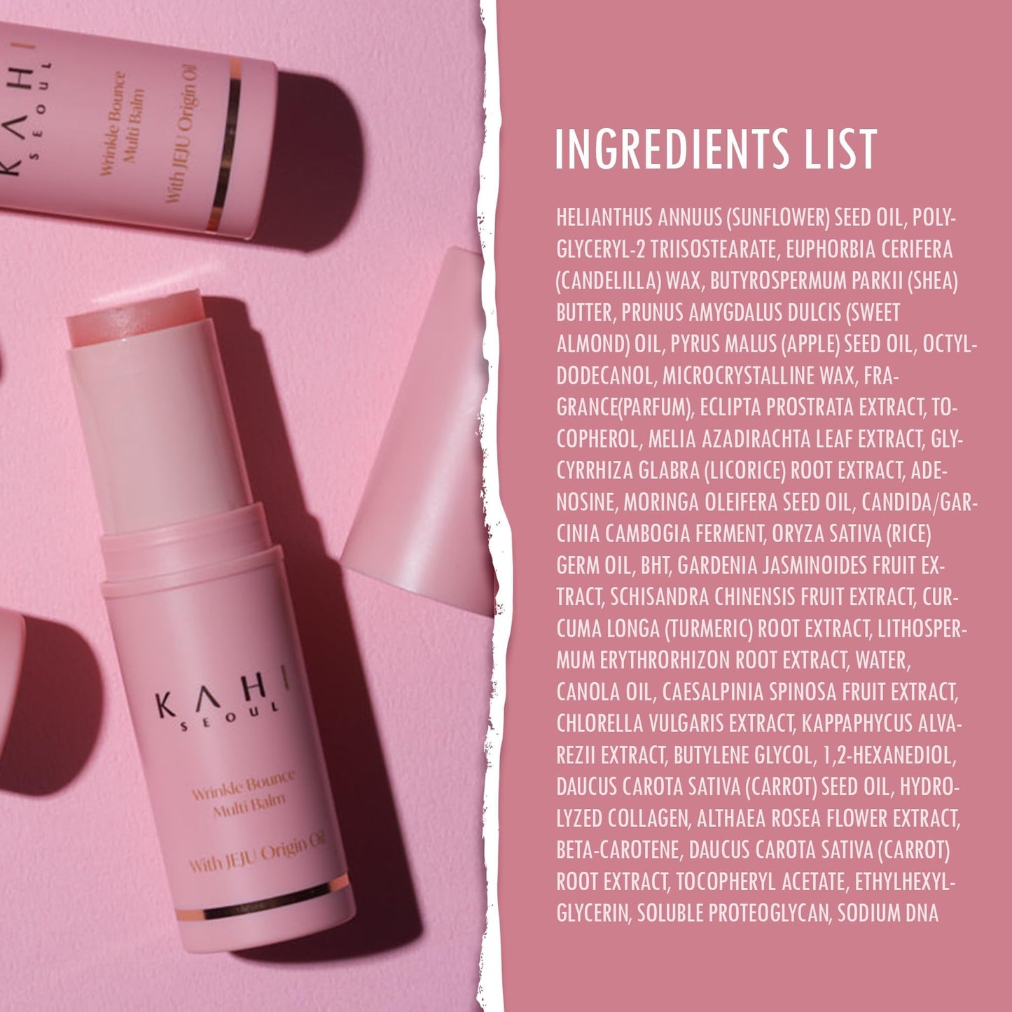 KAHI BALM SERIES | Collagen Balm Stick – All-in-One Skin Moisturizer & Primer