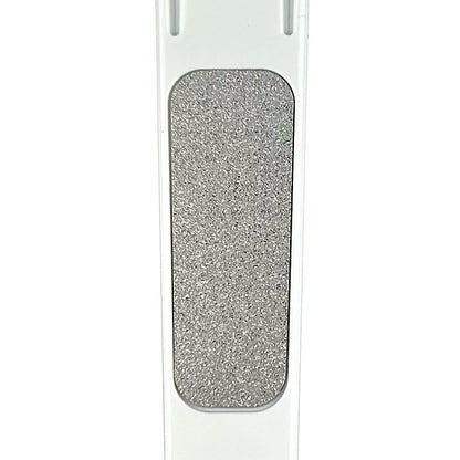 Kai Nail Clippers Type 001S White Stainless Steel with Catcher & File – Made in Japan