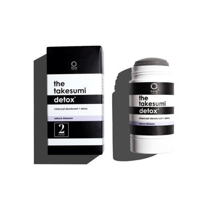 Kaia Naturals Takesumi Detox Sakura Blossom Charcoal Deodorant