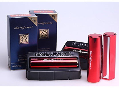 Kailijumei Moisturizer Lipstick Set – Flower Jelly Lipstick 4g x4