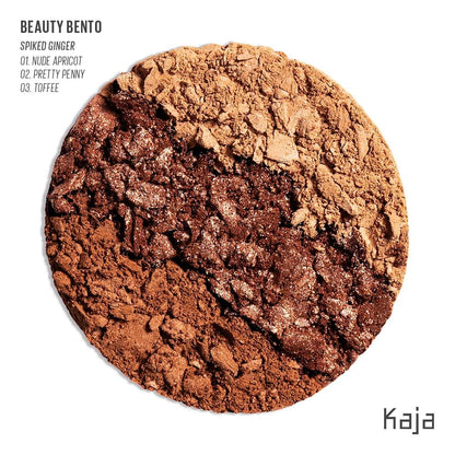 KAJA Bento Bouncy Eyeshadow Trio – Warm Honey Tones, Travel Size | Allure Best of Beauty 2019