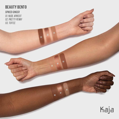 KAJA Bento Bouncy Eyeshadow Trio – Warm Honey Tones, Travel Size | Allure Best of Beauty 2019