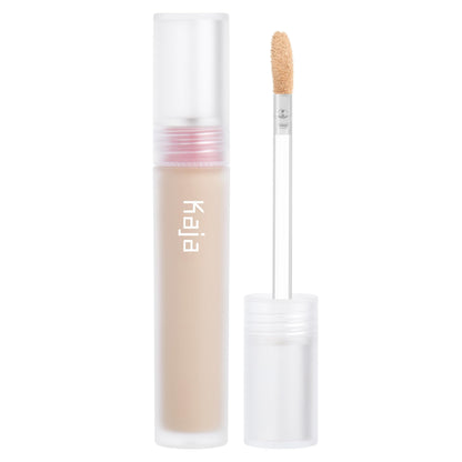 KAJA Don't Settle Concealer 04 Waffles – Hydrating, Buildable, Lightweight Coverage