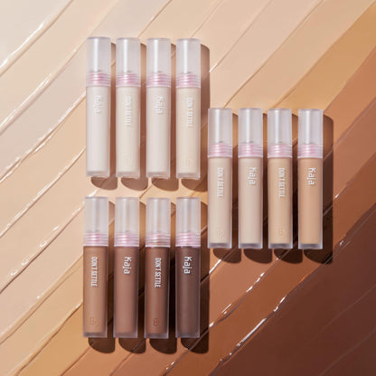 KAJA Don't Settle Concealer 04 Waffles – Hydrating, Buildable, Lightweight Coverage