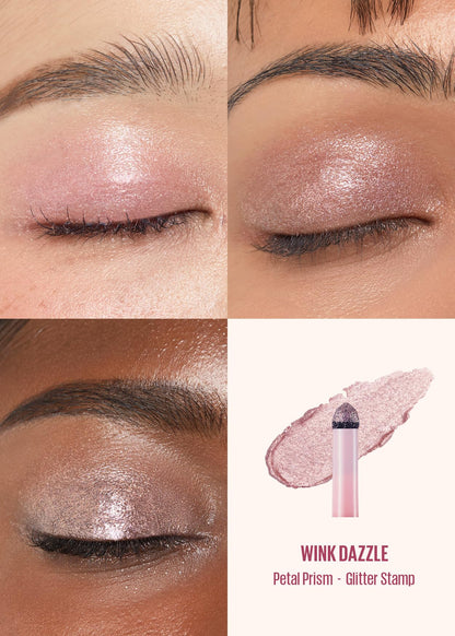 KAJA Eyeshadow Wink Dazzle 05 Petal Prism Matte – Creamy, Waterproof, Long-Lasting