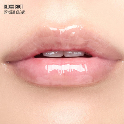 Kaja Gloss Shot 01 Crystal Clear Lip Balm – High Shine, Hydrating