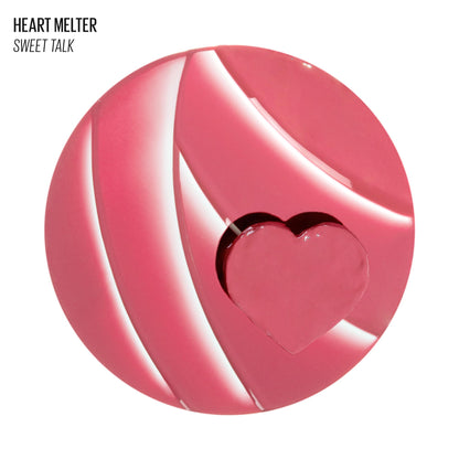 KAJA Lip Gloss Heart Melter | High-Shine Gloss in Bubblegum Pink Sweet Talk 02 | 0.04 Oz