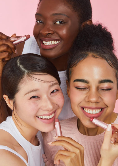 KAJA Love Blur Lip Balm 05 My Heart – Semi-Matte Daily Color Lip Balm with Shea Butter & Avocado Oil