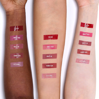 KAJA Lip Gloss Heart Melter | High-Shine Gloss in Bubblegum Pink Sweet Talk 02 | 0.04 Oz