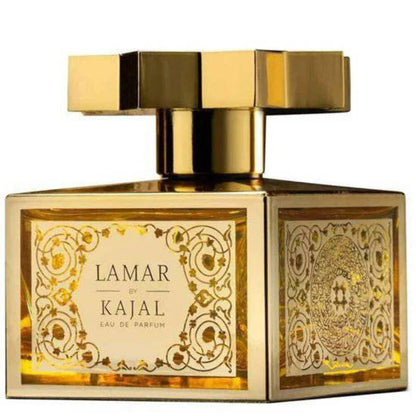 Kajal Lamar De Parfum Spray for Men, 3.4 oz - Golden Rose and Jasmine Fragrance