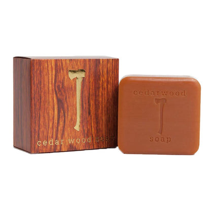 Kalastyle Cedar Wood Soap, 5.8 oz - 2-Pack | Grounding Aromatic Cleanser