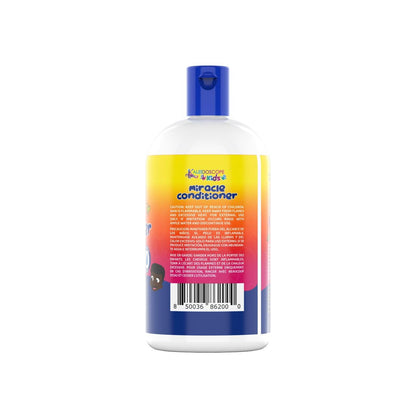 KALEIDOSCOPE MIRACLE DROPS | Kaleidoscope Kids Detangling Conditioner with Aloe Vera – 12 oz