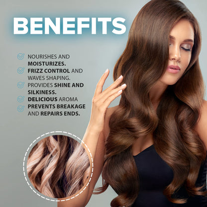 KALIVE Hair Mask – Deep Hydration & Repair (8 oz) with Keratin, Collagen & Wheat Germ