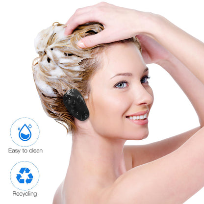 KALLORY Salon Ear Heat Protector – 10pcs Ear Covers for Hair Dyeing & Treatments