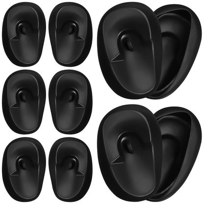 KALLORY Salon Ear Heat Protector – 10pcs Ear Covers for Hair Dyeing & Treatments