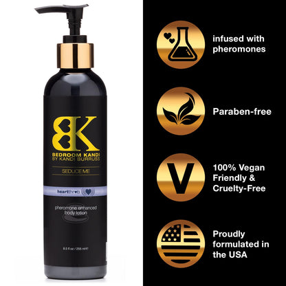 Bedroom Kandi Heartthrob Body Lotion - Pheromone-Infused Moisturizer by Kandi Burruss