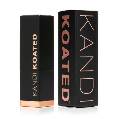 Kandi Koated Suede Matte Lipstick Rich Cocoa – Cruelty-Free Matte Lip Color