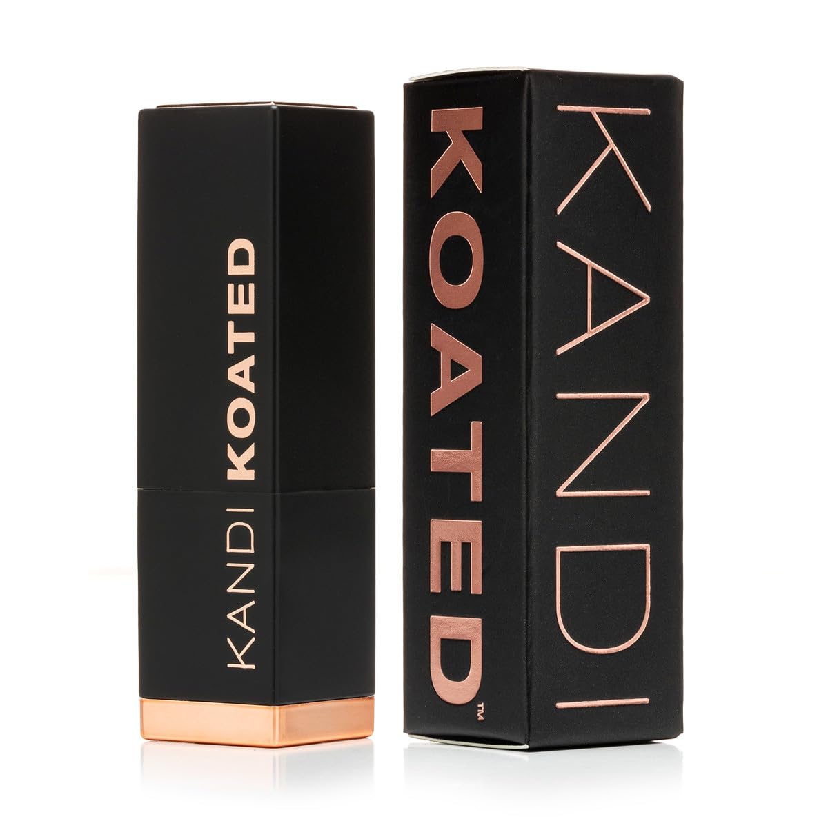 Kandi Koated Suede Matte Lipstick Hottie – Bright Cool Pink Matte, Cruelty-Free, Paraben-Free