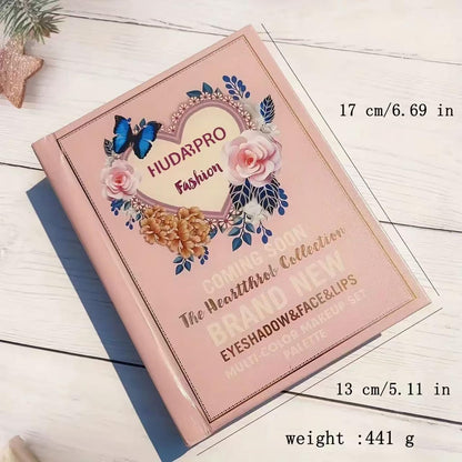 K'APEINE Foldable 5-in-1 Makeup Palette | Contour, Blush, Highlighter & Eyeshadow | Travel-Ready