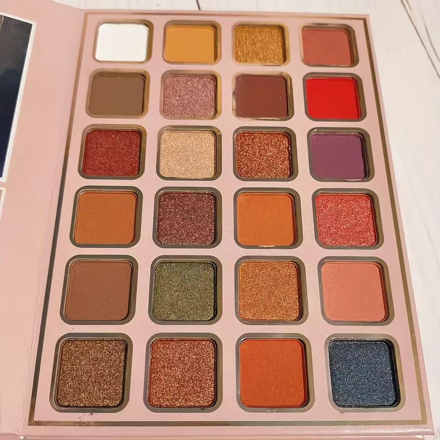 K'APEINE Foldable 5-in-1 Makeup Palette | Contour, Blush, Highlighter & Eyeshadow | Travel-Ready