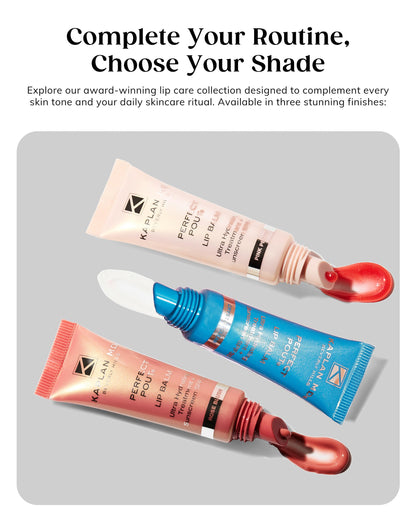KAPLAN MD Perfect Pout SPF Lip Balm – Ultra Hydration, SPF 30, Rose Blush