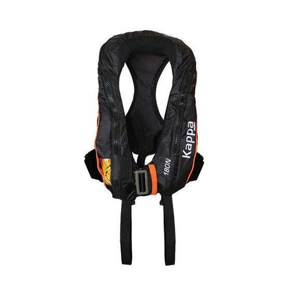 Kappa Infl 180N Automatic Lifejacket ISO 12402-3 | 4Boats