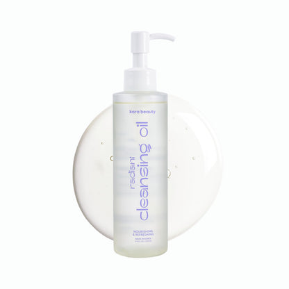 Kara Beauty Radiant Cleansing Oil – Gentle Korean Makeup Remover & Facial Cleanser