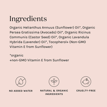 Kari Gran Essential Cleansing Oil | Organic Face Cleanser for All Skin Types | Cruelty-Free 3.4 fl oz