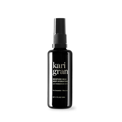 Kari Gran Moisture Milk Deep Hydration Mist – Pro-Ceramide, Niacinamide & Vitamin C