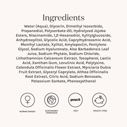 Kari Gran Moisture Milk Deep Hydration Mist – Pro-Ceramide, Niacinamide & Vitamin C