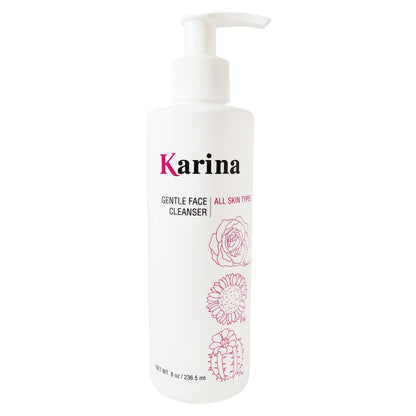 1Beauty Karina Skincare Gentle Face Cleanser – Daily Cleanser for All Skin Types