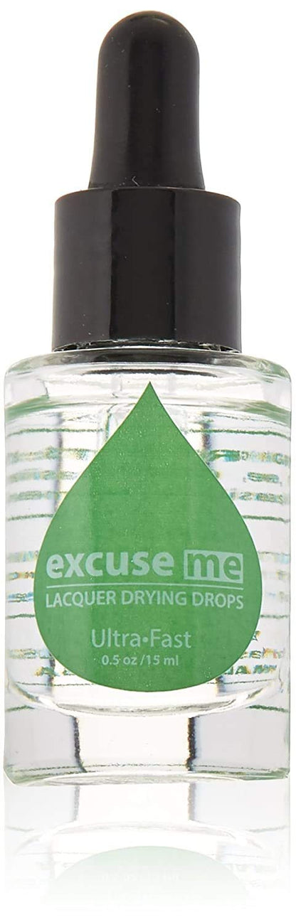 Karlash Excuse Me Nail Polish Drops – Ultra Fast Drying, 0.5 oz (15 ml)