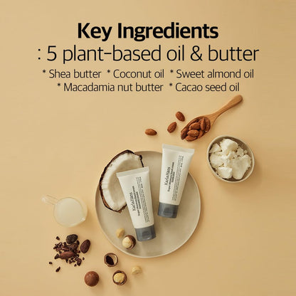 Karl&Häns Coconut Hand Cream – Vegan, Non-Greasy Moisturizer 1.7 oz