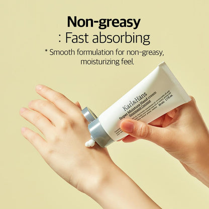 Karl&Häns Coconut Hand Cream – Vegan, Non-Greasy Moisturizer 1.7 oz