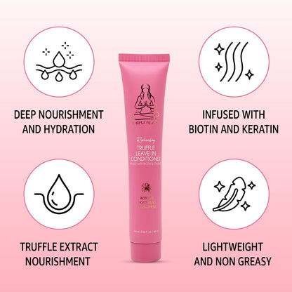 Karma Beauty Replenishing Truffle Leave-In Conditioner | Biotin & Keratin | 60ml