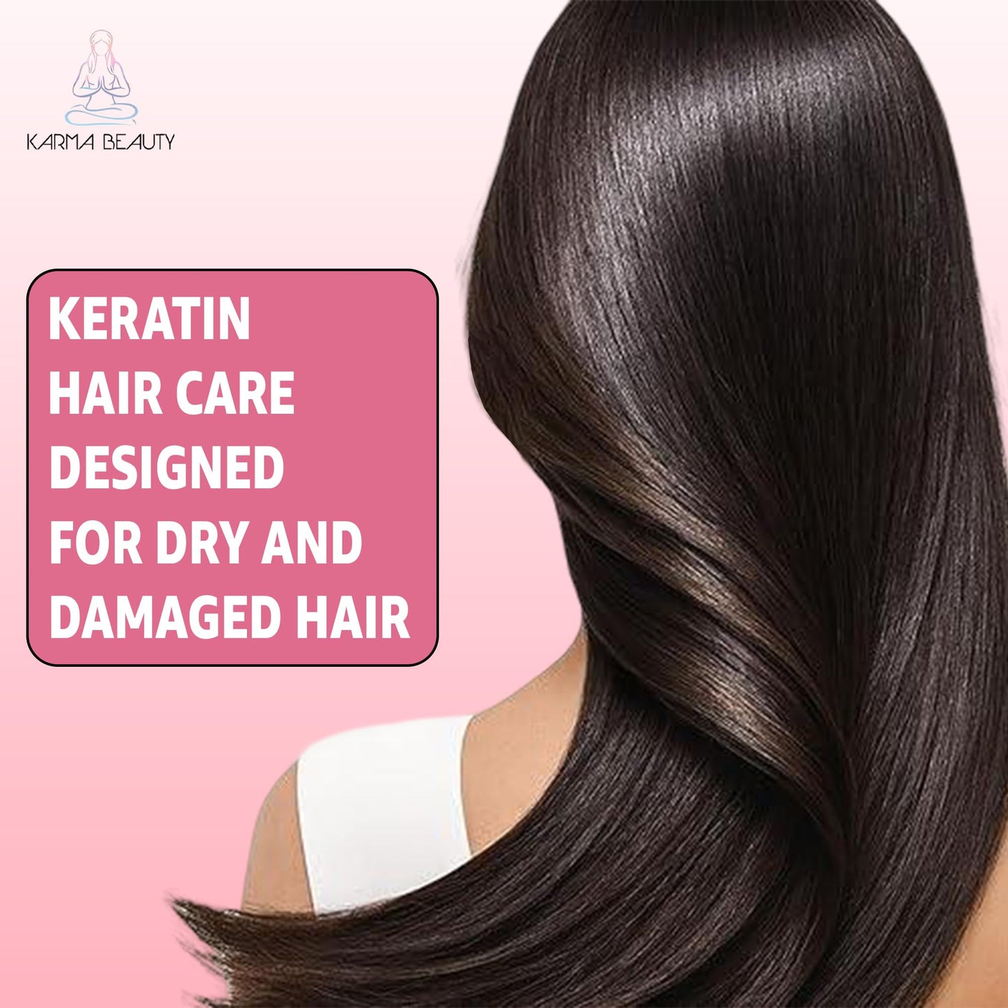 Karma Beauty Replenishing Truffle Leave-In Conditioner | Biotin & Keratin | 60ml