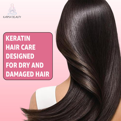 Karma Beauty Replenishing Truffle Leave-In Conditioner | Biotin & Keratin | 60ml