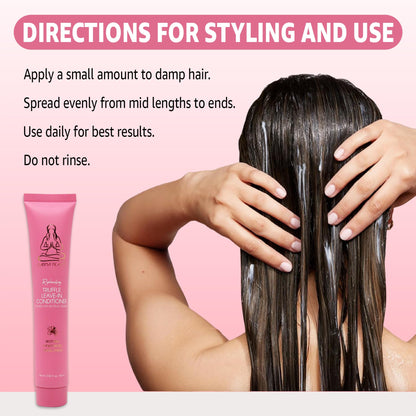 Karma Beauty Replenishing Truffle Leave-In Conditioner | Biotin & Keratin | 60ml
