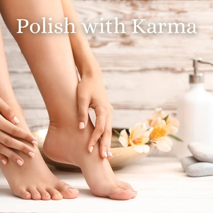 Karma Organic Nail Polish Remover Unscented – Acetone-Free, Vegan, Cruelty-Free, 12 fl oz (3 Pack)