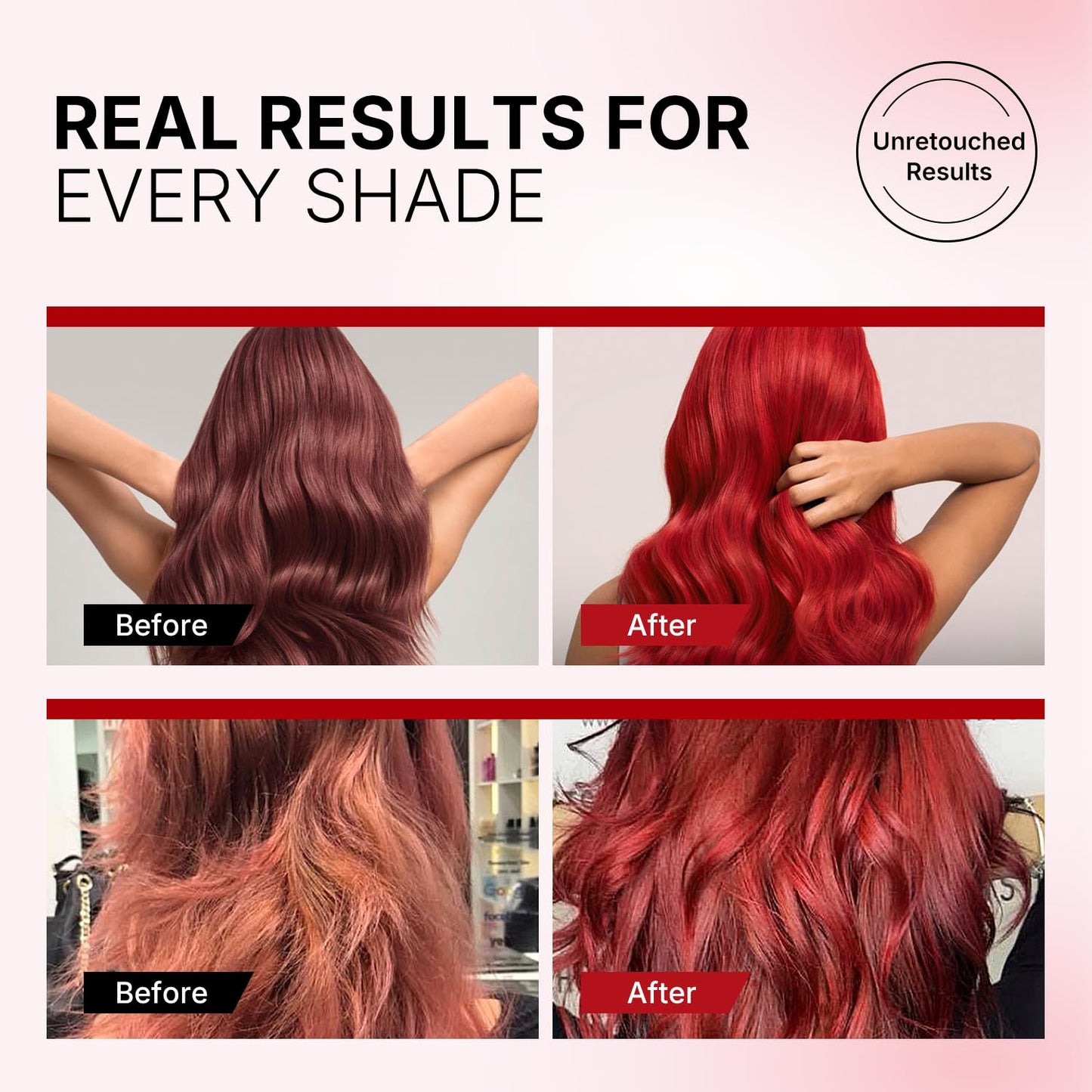 Karseell Color Depositing Conditioner Red Hair Mask – Color Boost & Hydration for Bleached Hair 500ml