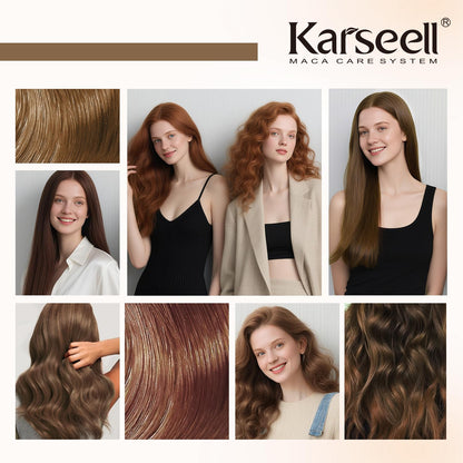Karseell Hair Color Depositing Conditioner – Brown Tone Refresh for Color-Treated & Highlighted Hair | 500mL